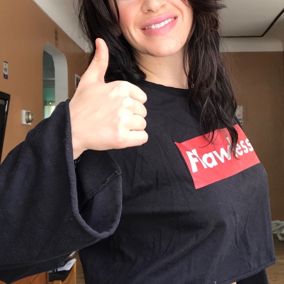 STREETWEAR SOCIETY graphic FLAWLESS crop top - Picture 5 of 6